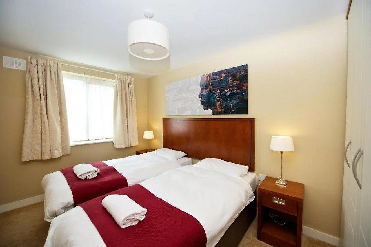 Staycity Aparthotels Saint Augustine Street Dublin