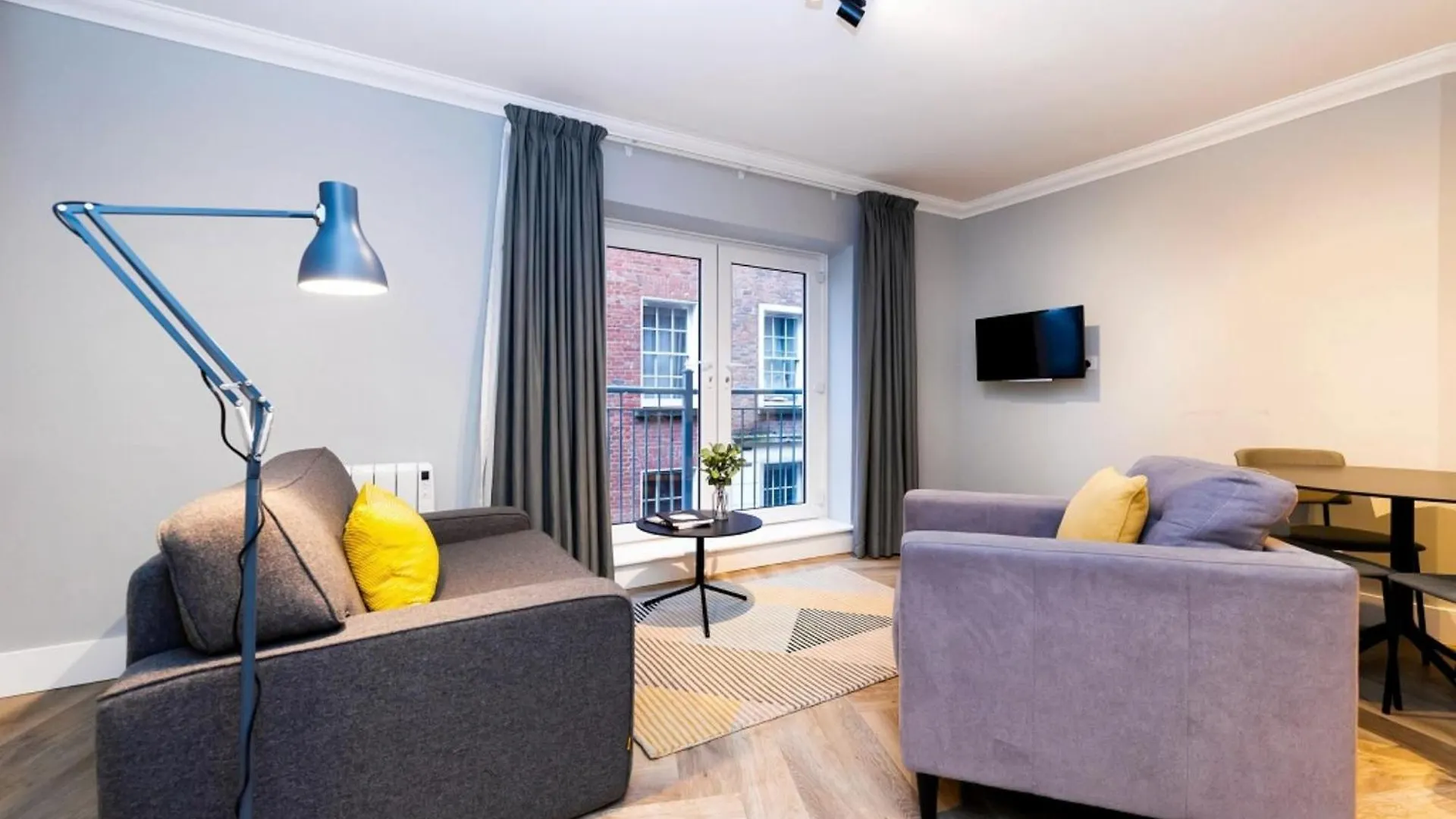 Staycity Aparthotels Dublin Augustine 3*,  Irlanda