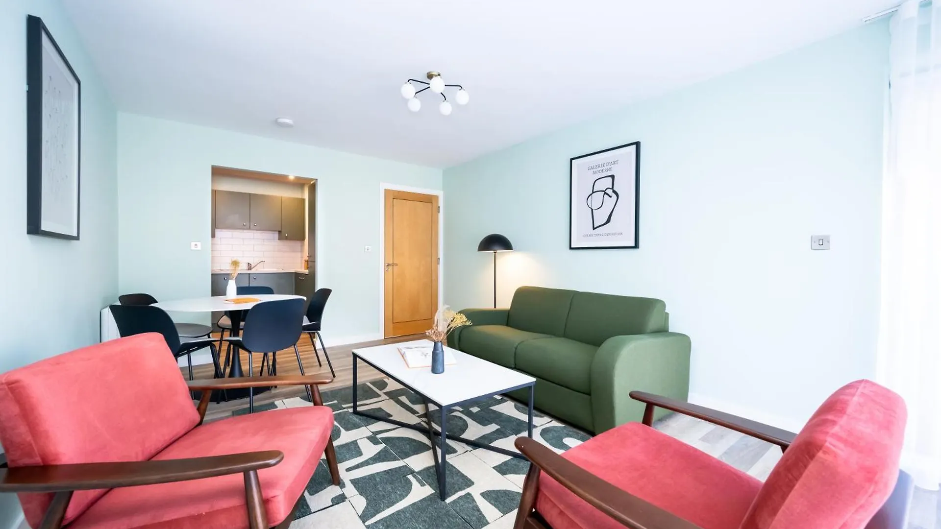 Staycity Aparthotels Dublin Augustine Ireland